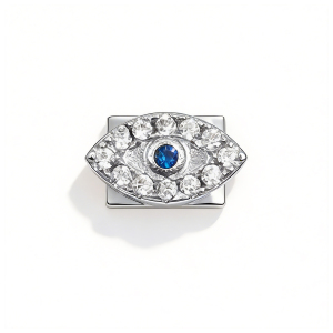 Eye Charm - Silver