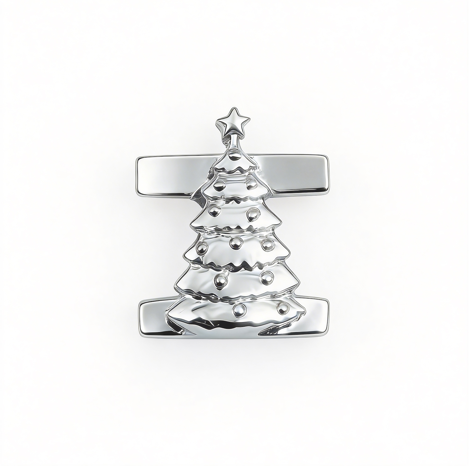 Tree Charm - Silver - soufeeluk