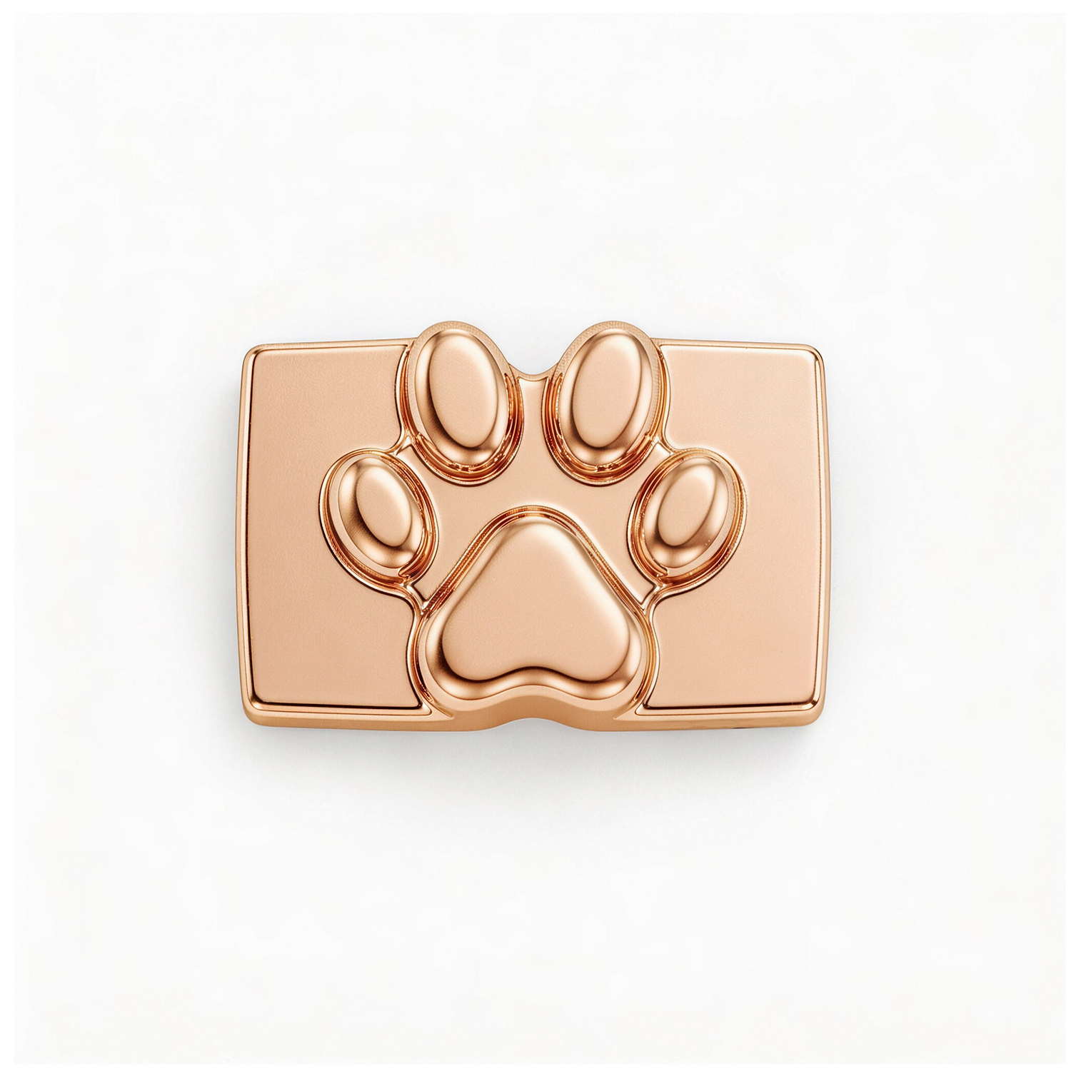 Paw Charm - Rose Gold - soufeeluk
