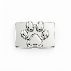 Paw Charm - Silver