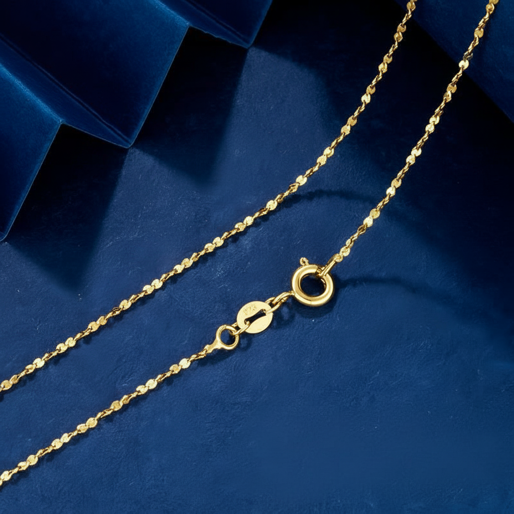 Stars Chain 45cm Gold - soufeeluk