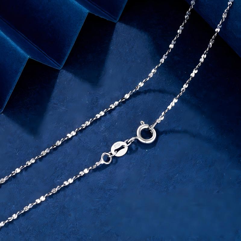 Stars Chain 45cm Silver - soufeeluk