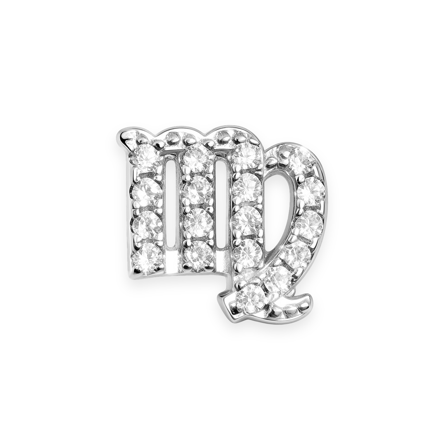 Virgo Charm - Silver - soufeeluk