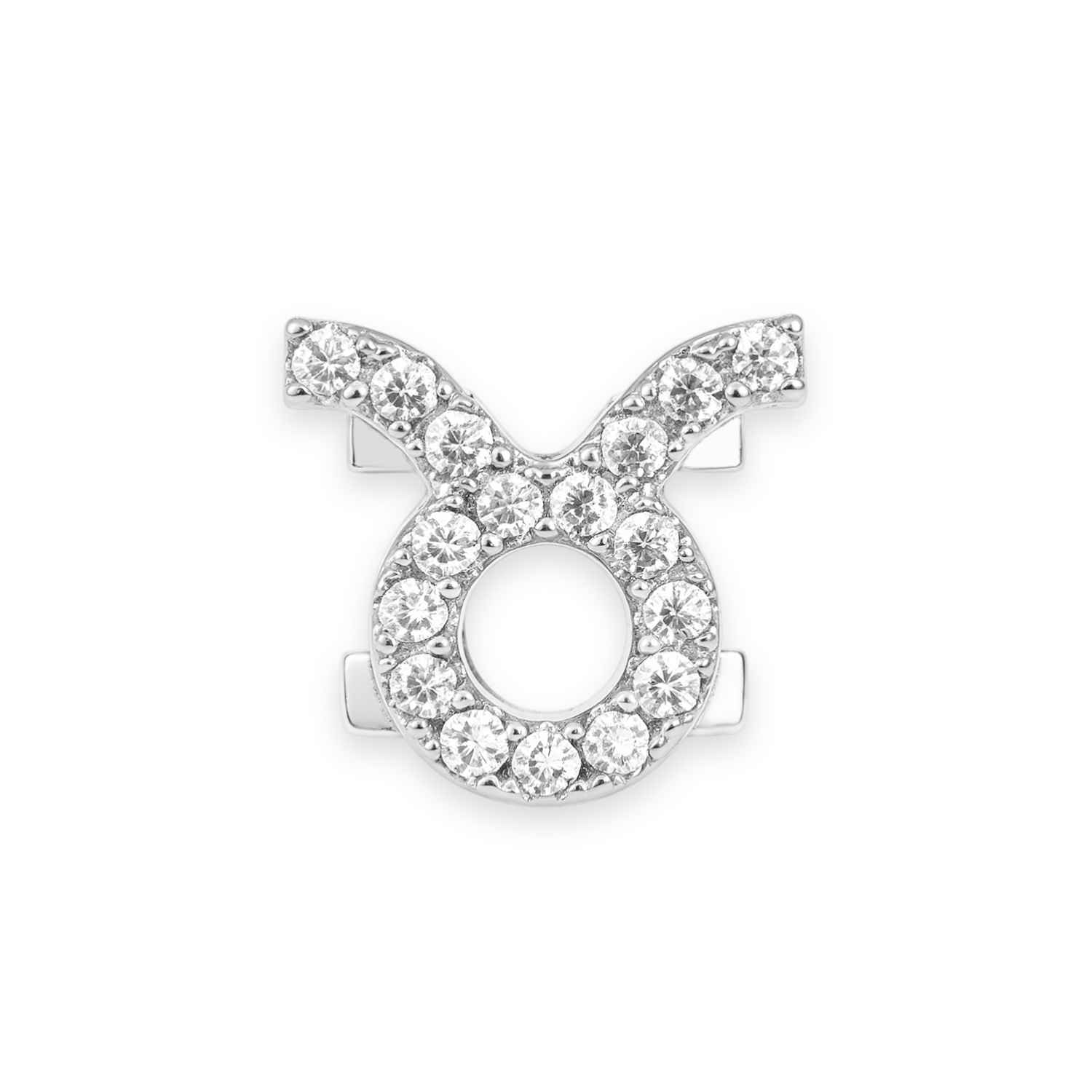 Taurus Charm - Silver - soufeeluk
