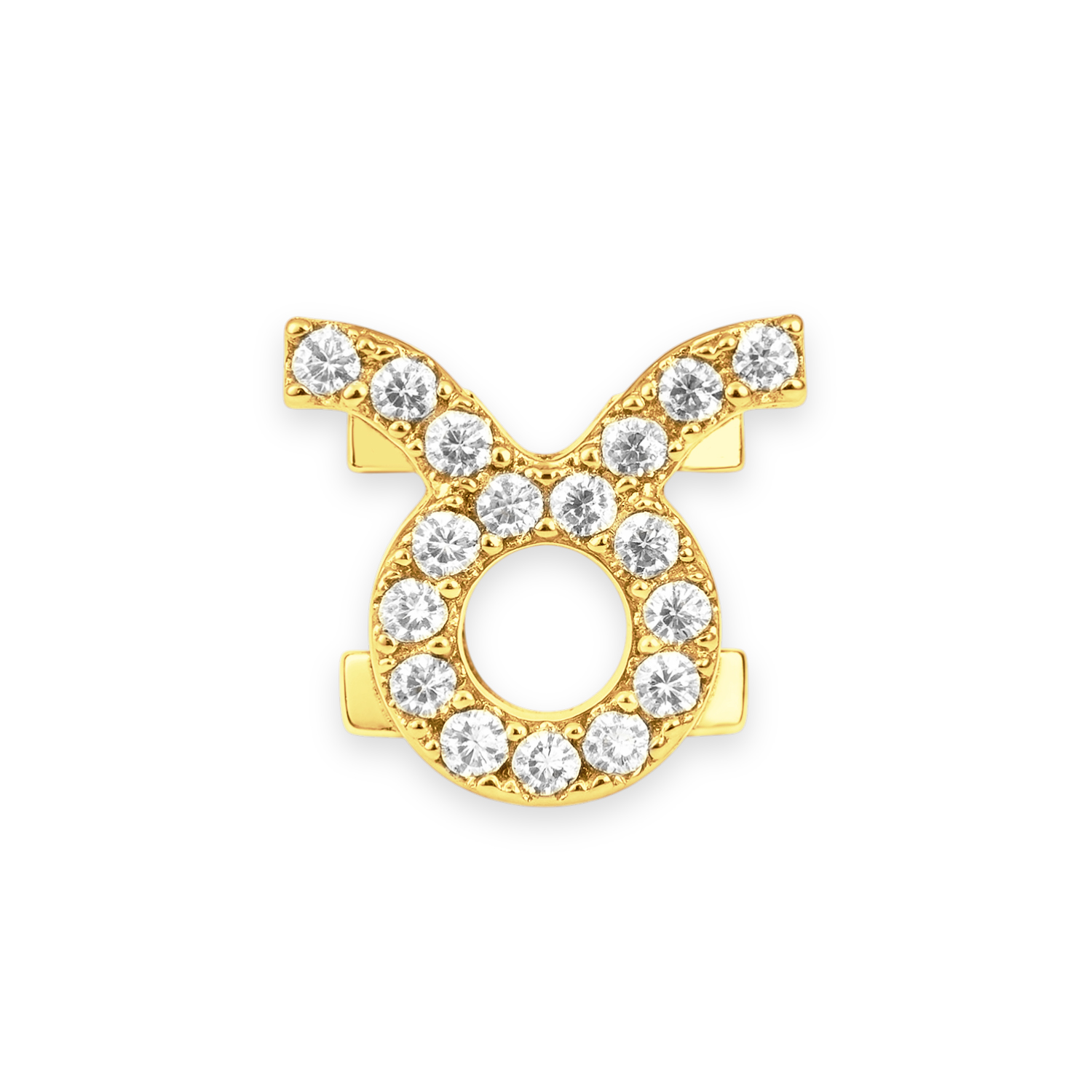 Taurus Charm - Gold - soufeeluk