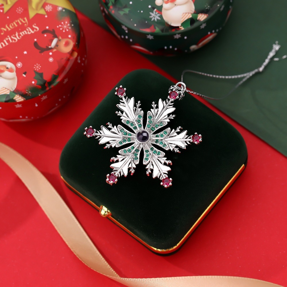 Personalized Photo Projection Ornaments Christmas Tree Christmas Gifts - soufeeluk