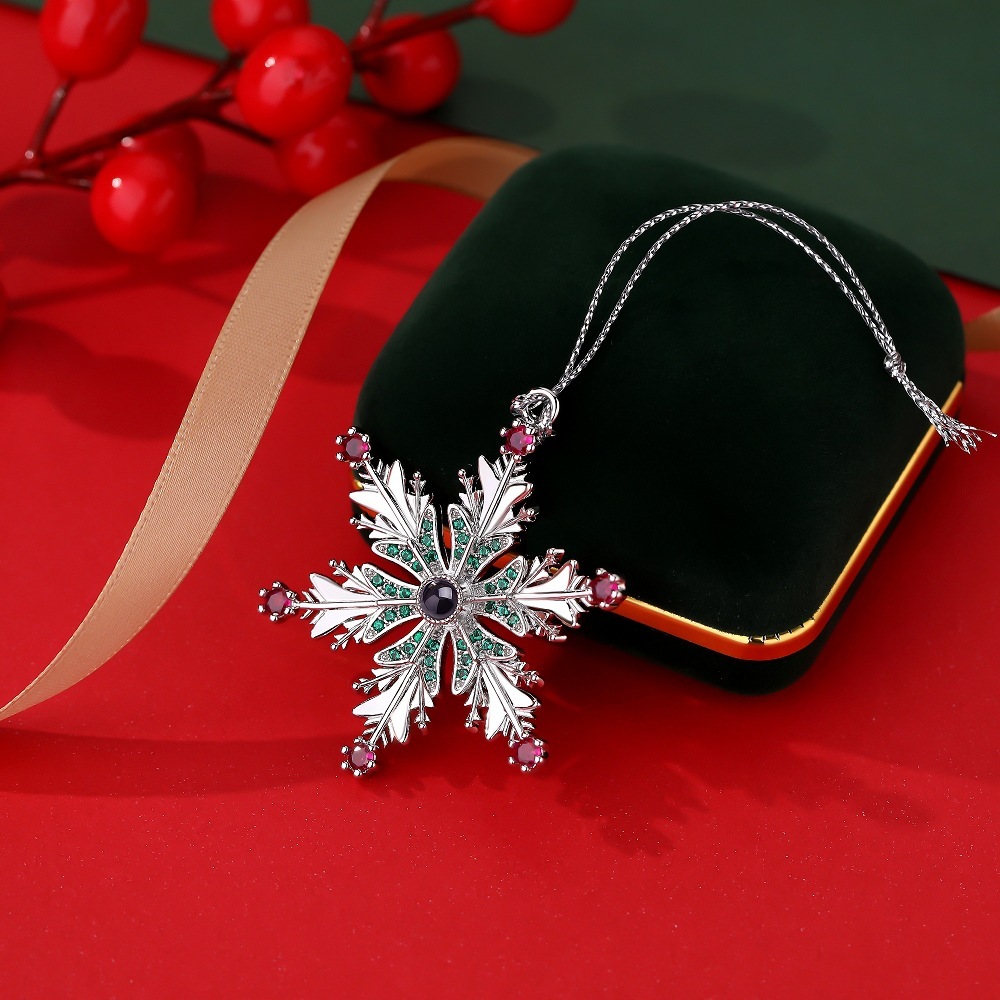 Personalized Photo Projection Ornaments Christmas Tree Christmas Gifts - soufeeluk