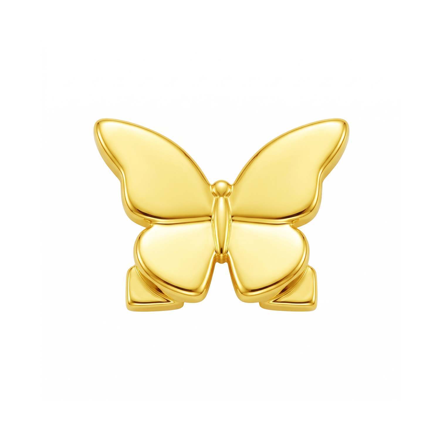 Butterfly Charm - Gold - soufeeluk