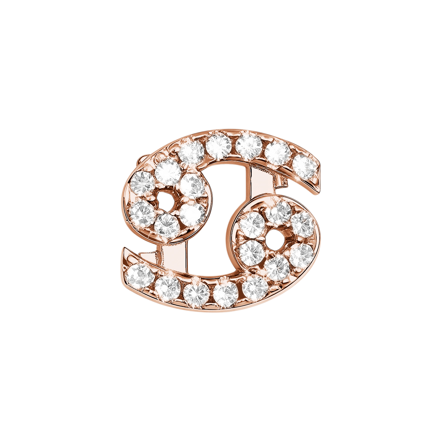 Cancer Charm - Rose Gold - soufeeluk