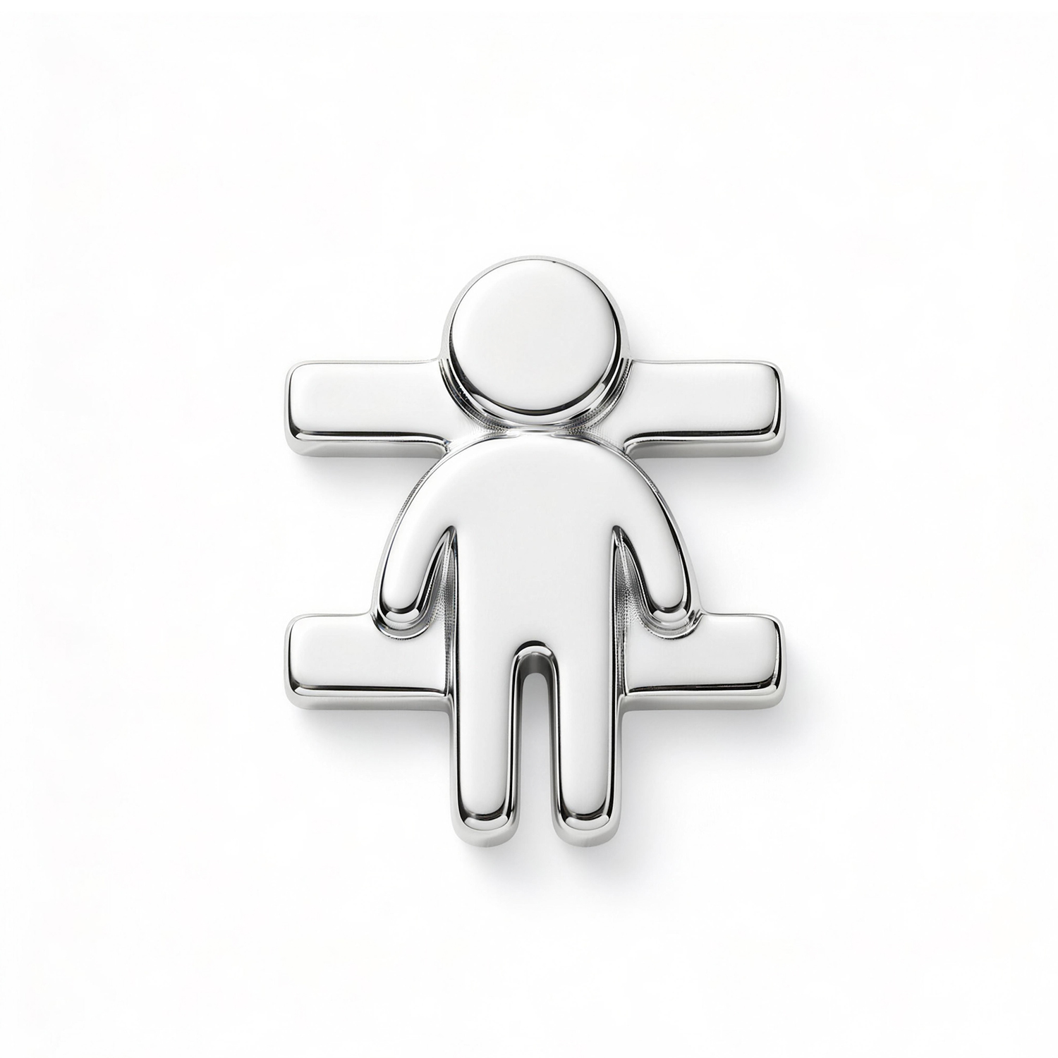 Boy Charm - Silver - soufeeluk