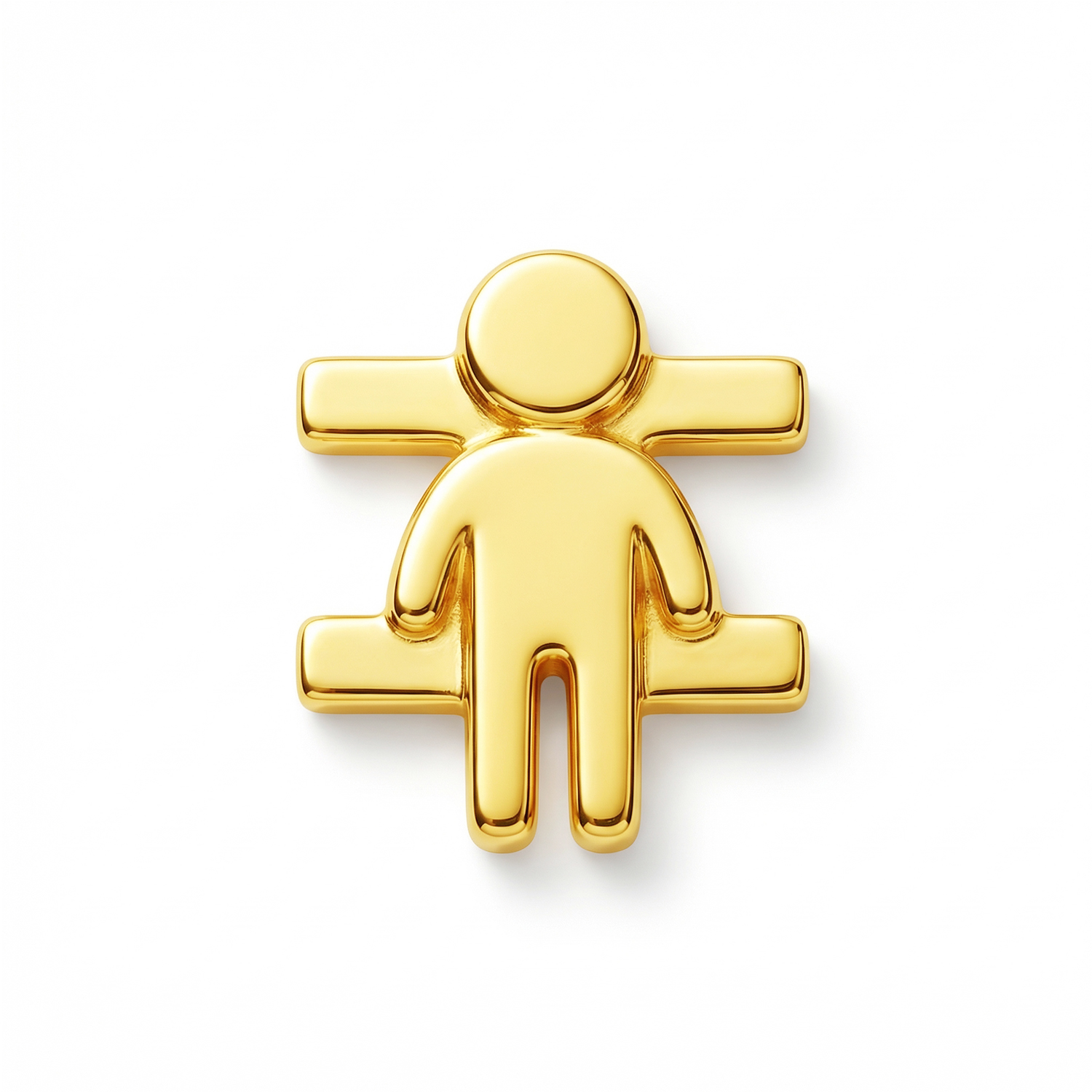 Boy Charm - Gold - soufeeluk