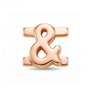 & Charm - Rose Gold