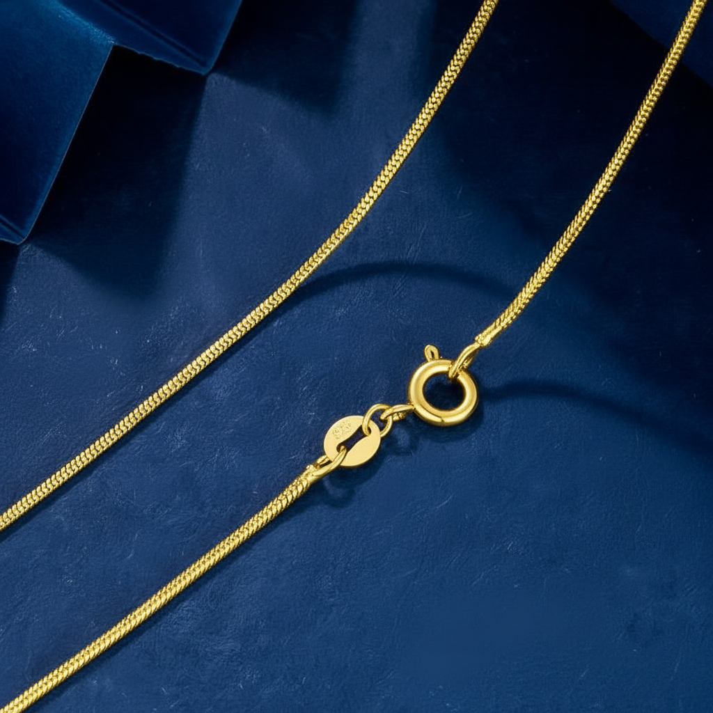 Snake Chain 45cm Gold - soufeeluk