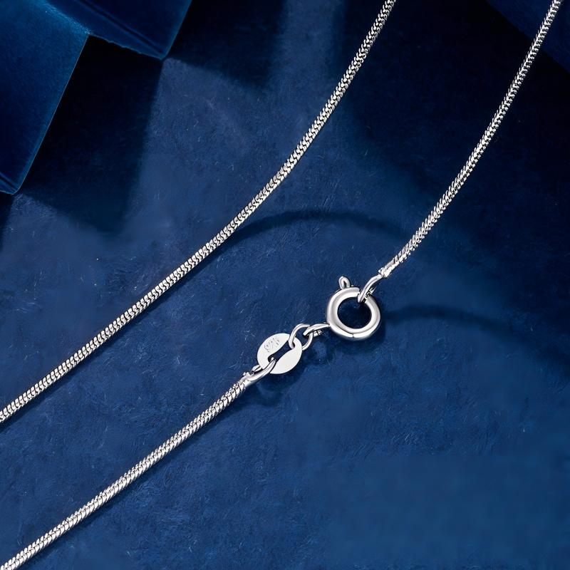 Snake Chain 45cm Silver - soufeeluk