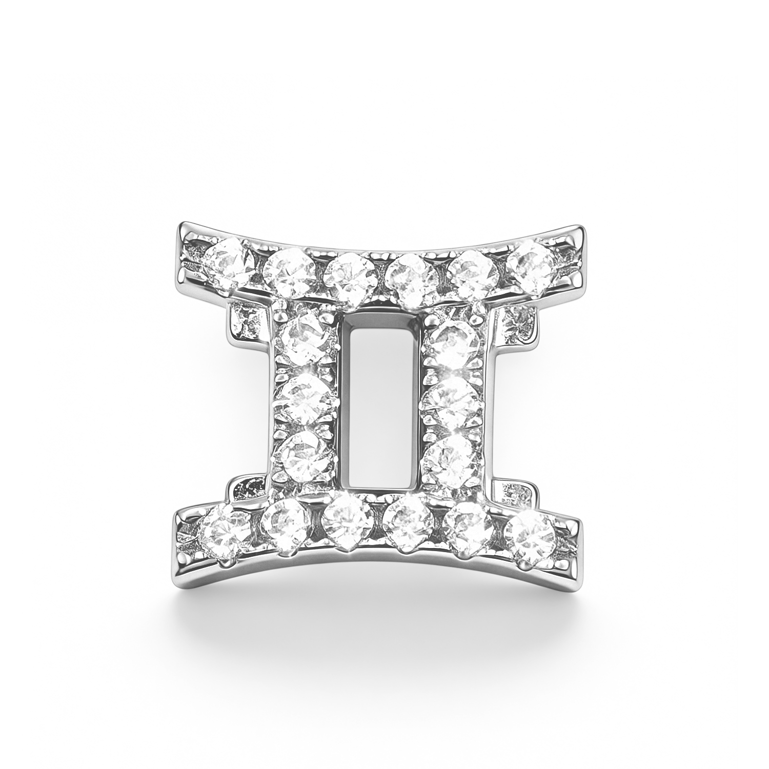 Gemini Charm - Silver - soufeeluk