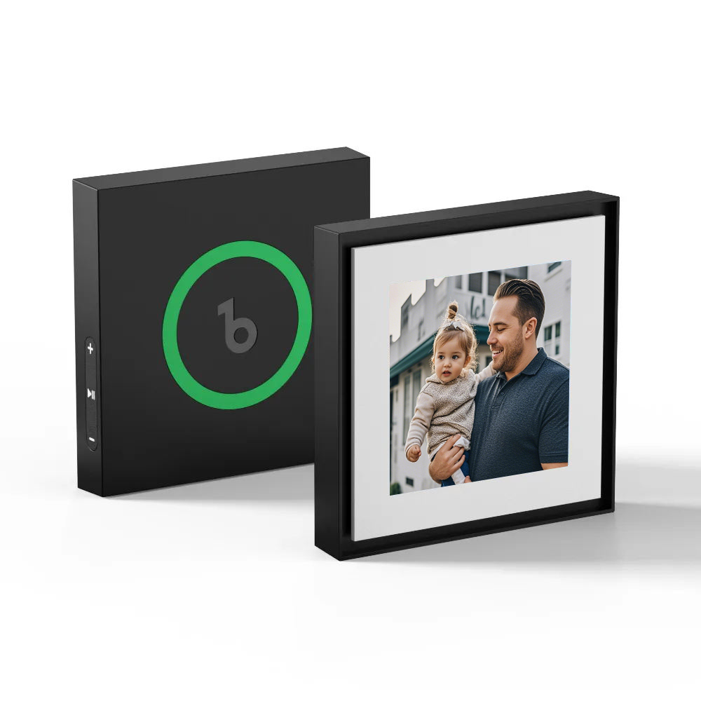 New 5.0 Upgrade Custom Music Fridge Magnet Can Play Songs and Adjust Volume Supports 1-6 Songs Father's Day Gifts - soufeeluk