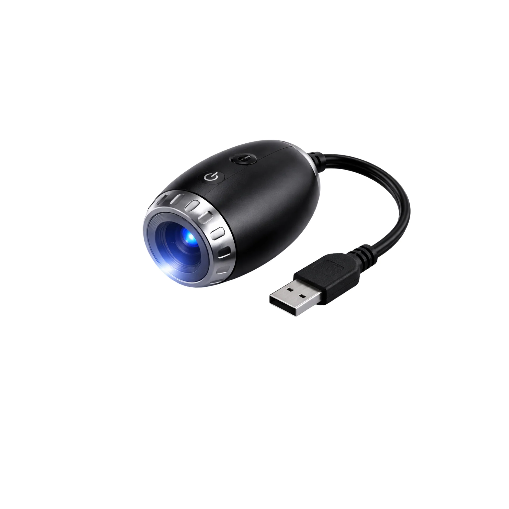 USB Star Projector Car-Mounted Portable Projector for Bedroom Decoration - soufeeluk