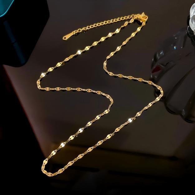 Lip Chain 45cm Gold - soufeeluk