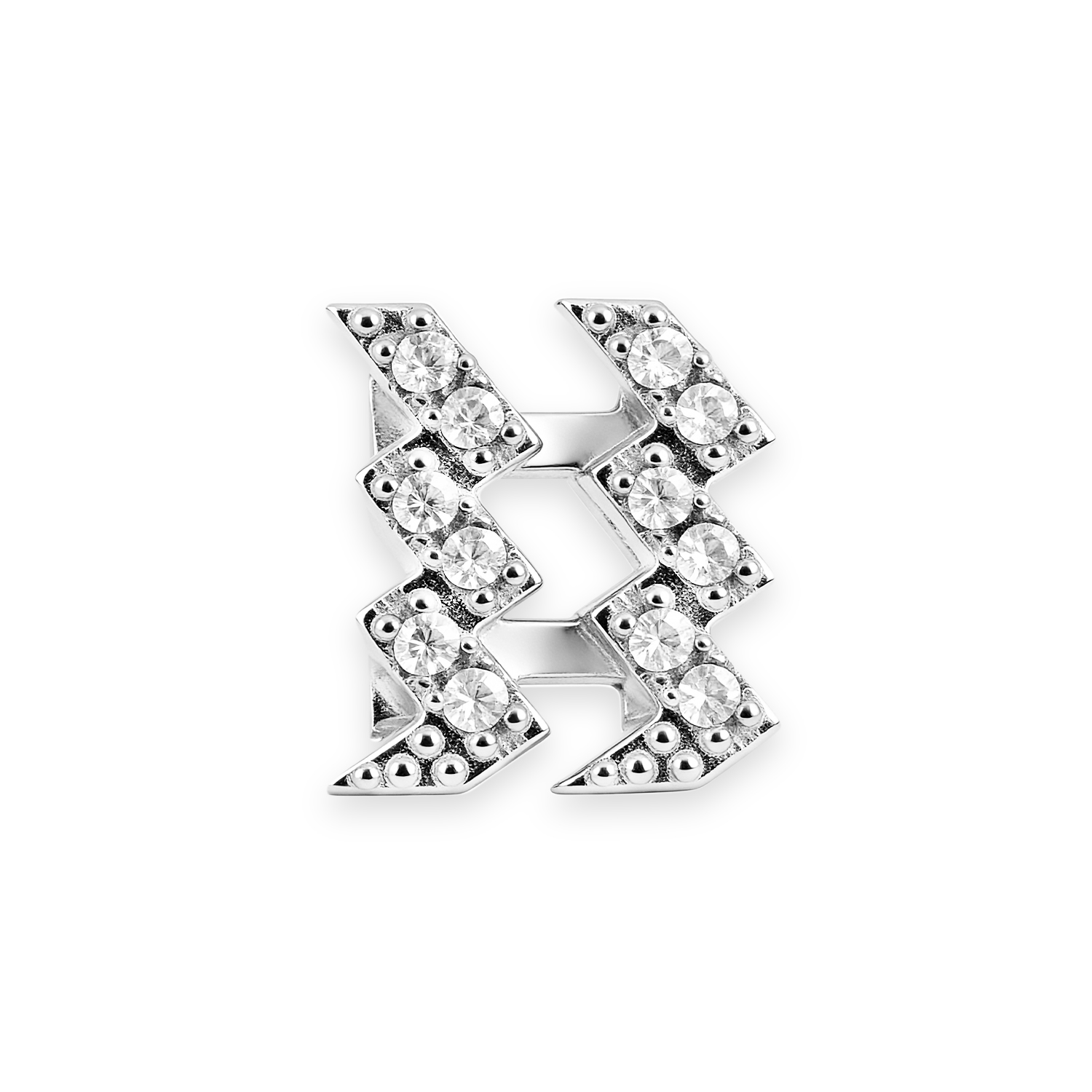 Aquarius Charm - Silver - soufeeluk