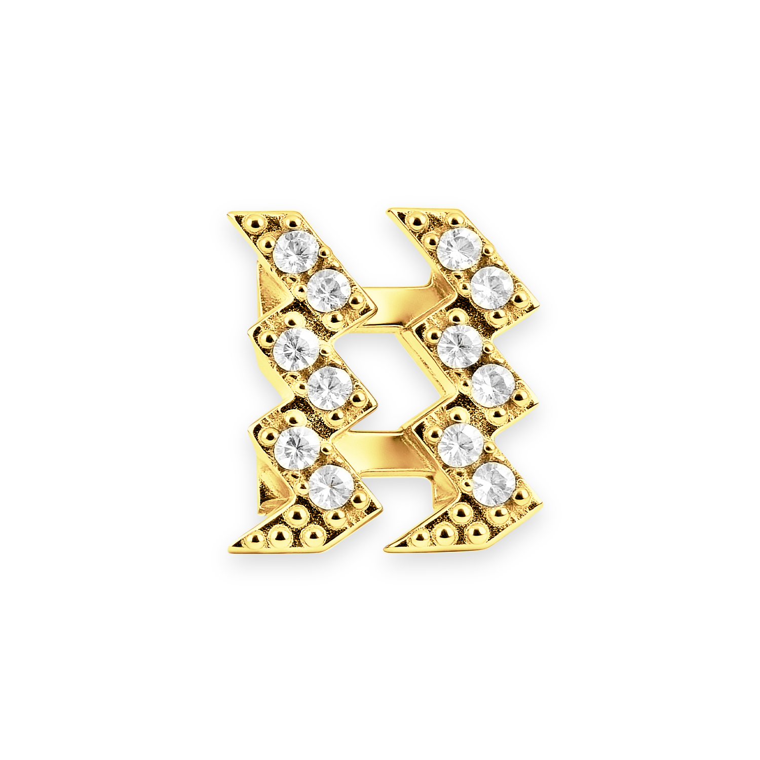 Aquarius Charm - Gold - soufeeluk