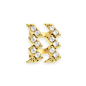 Aquarius Charm - Gold