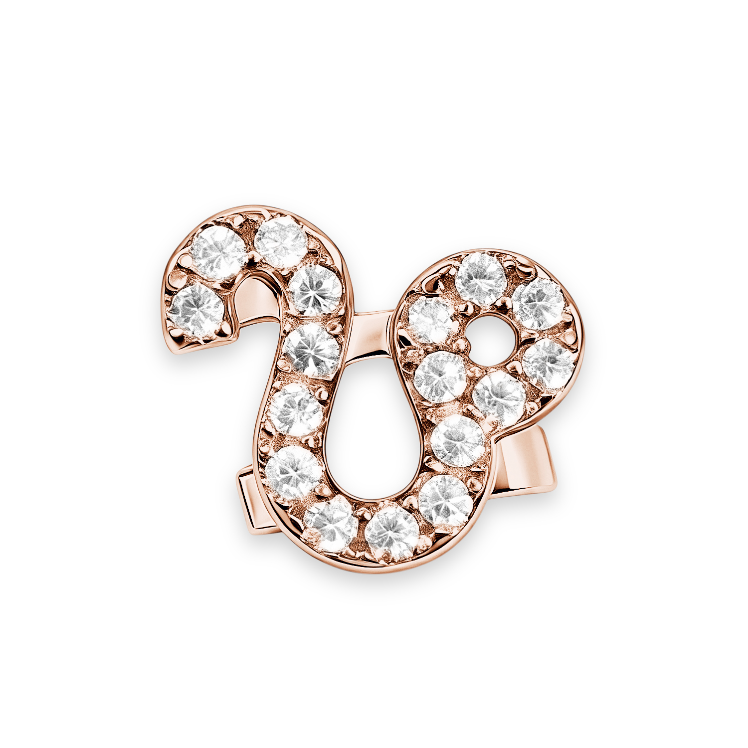 Leo Charm - Rose Gold - soufeeluk