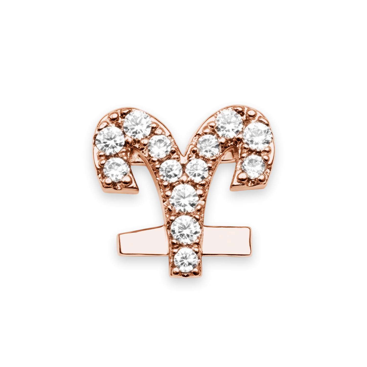Aries Charm - Rose Gold - soufeeluk