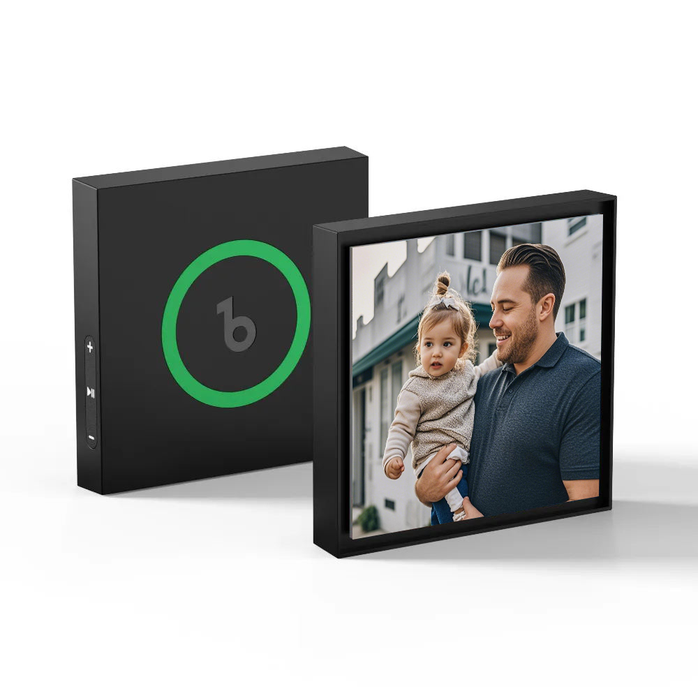 New 5.0 Upgrade Custom Music Fridge Magnet Can Play Songs and Adjust Volume Supports 1-6 Songs Father's Day Gifts - soufeeluk