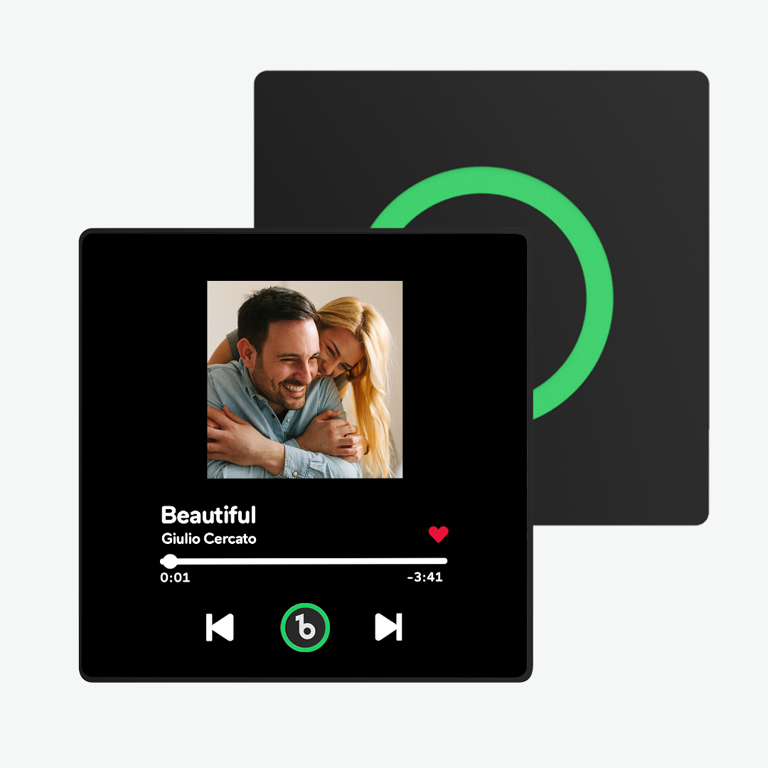 Custom Music Fridge Magnet New 4.0 Upgrade Colorful Frame Personalized Album Fridge Magnet That Can Be Played Song Anniversary Gift for Couple - soufeeluk