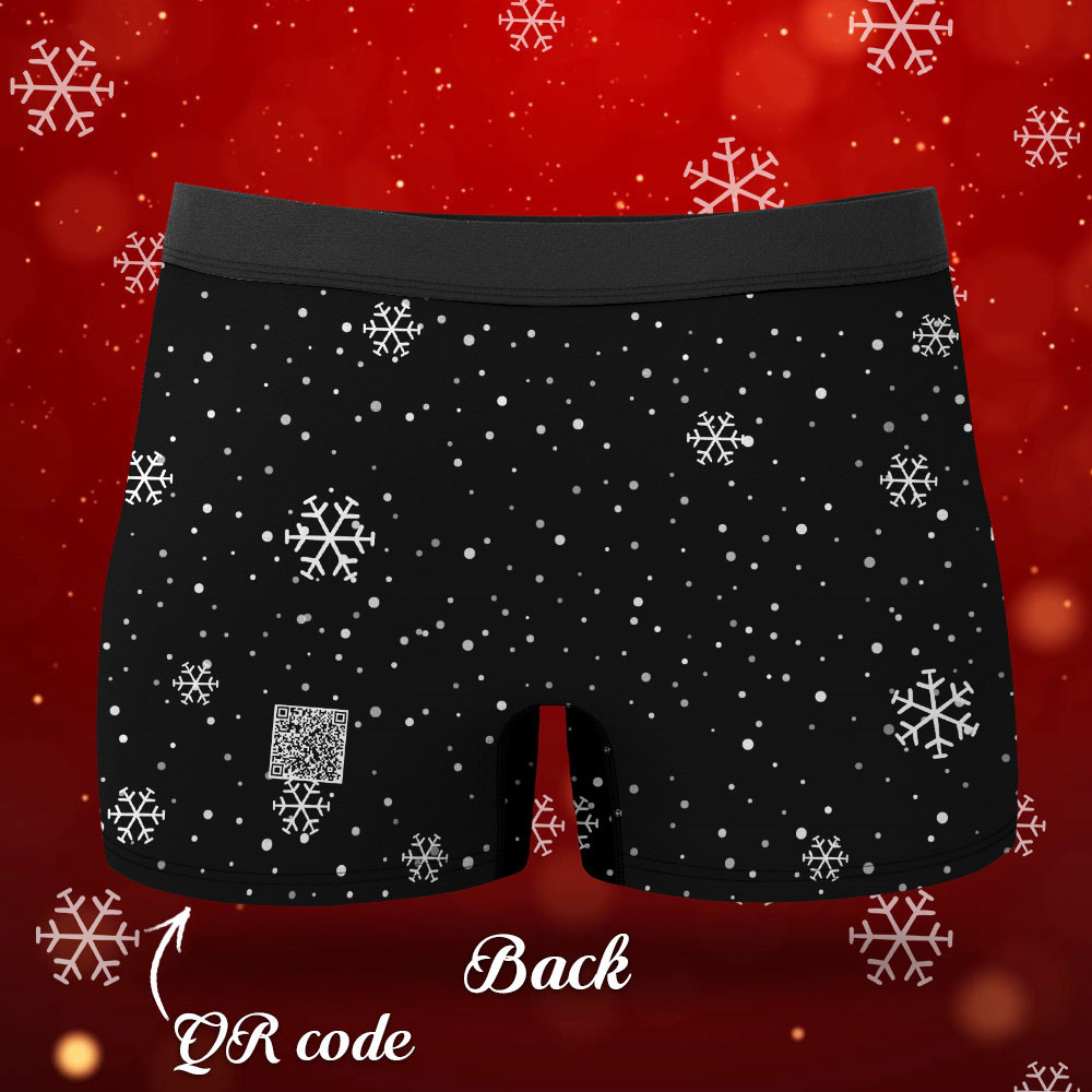 Custom Girlfriend Face Boxers Shorts Personalised Photo Underwear Christmas Gift For Men