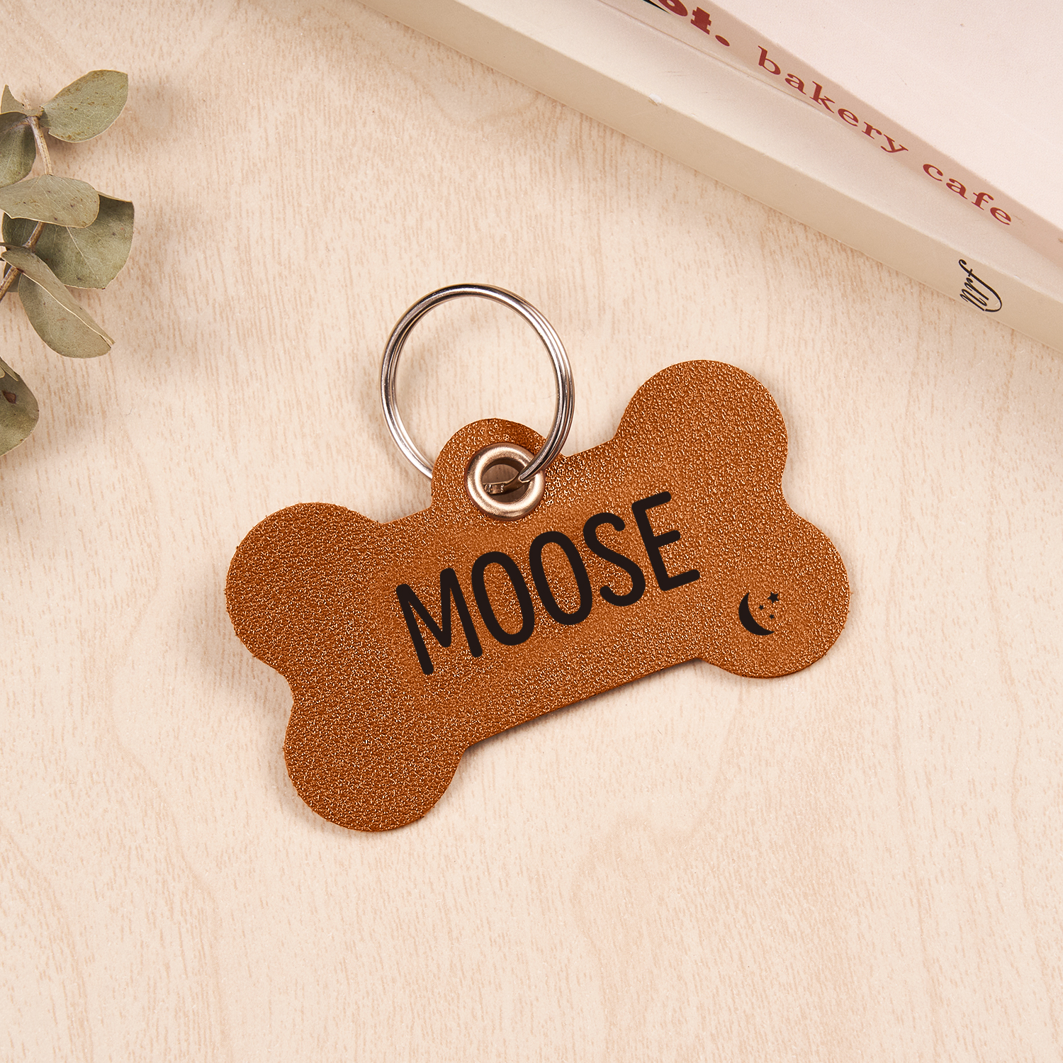 Custom Number Dog Tags Personalized Prevent Lost Pet ID Card - soufeeluk