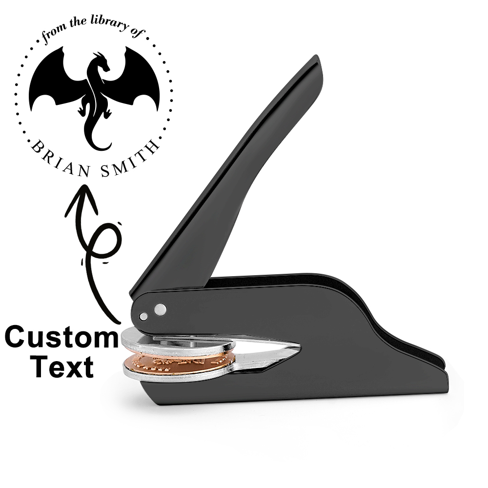Custom Book Embosser - soufeeluk