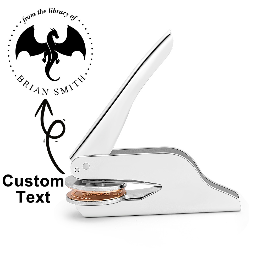 Custom Book Embosser - soufeeluk