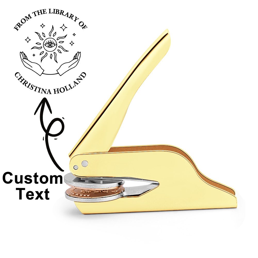 Custom Book Embosser - soufeeluk