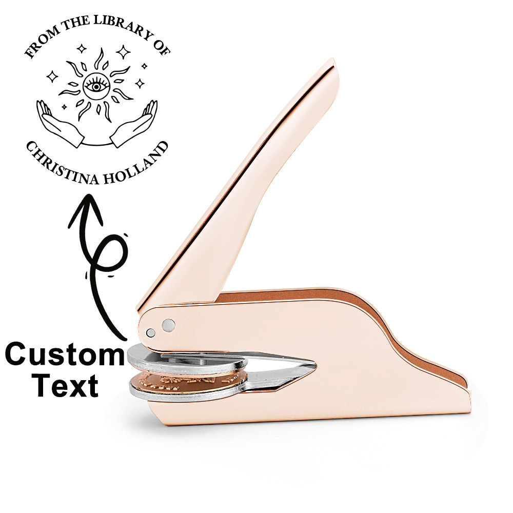 Custom Book Embosser - soufeeluk