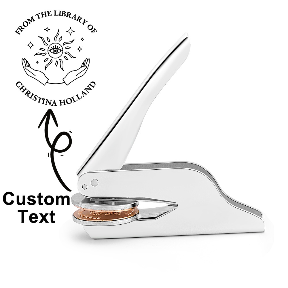 Custom Book Embosser - soufeeluk