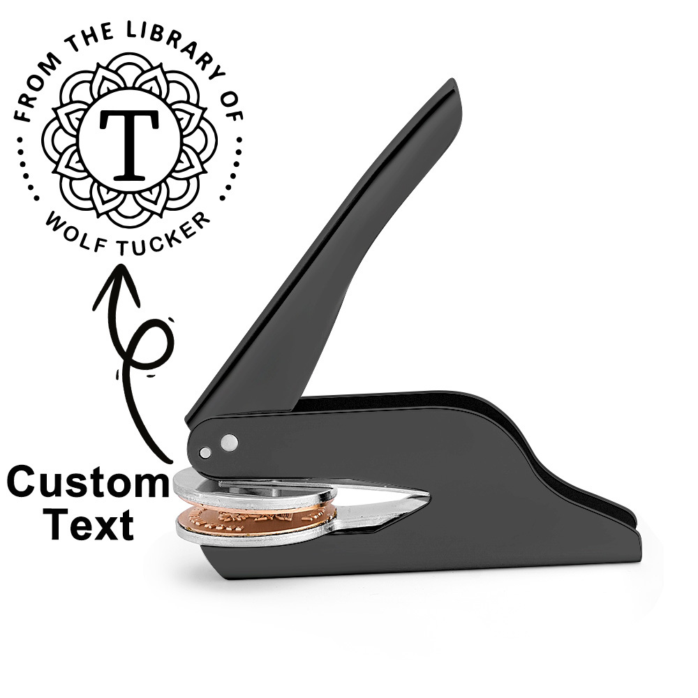 Custom Book Embosser - soufeeluk