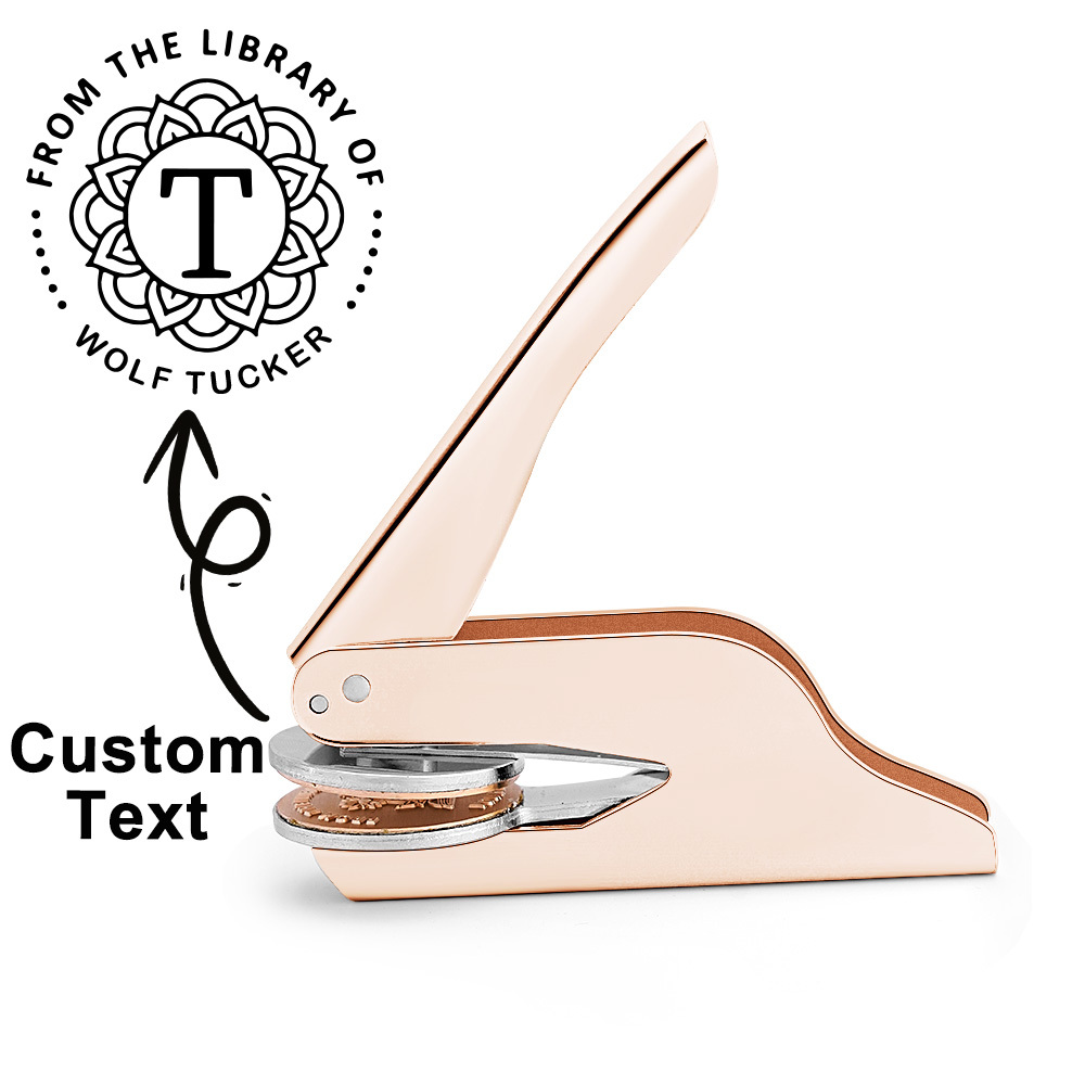 Custom Book Embosser - soufeeluk
