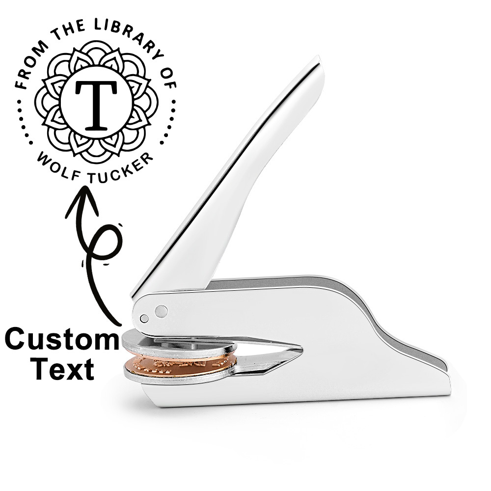 Custom Book Embosser - soufeeluk