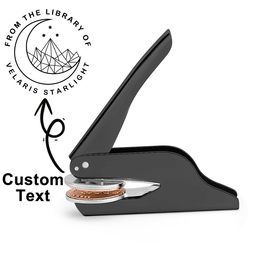 Custom Book Embosser - soufeeluk