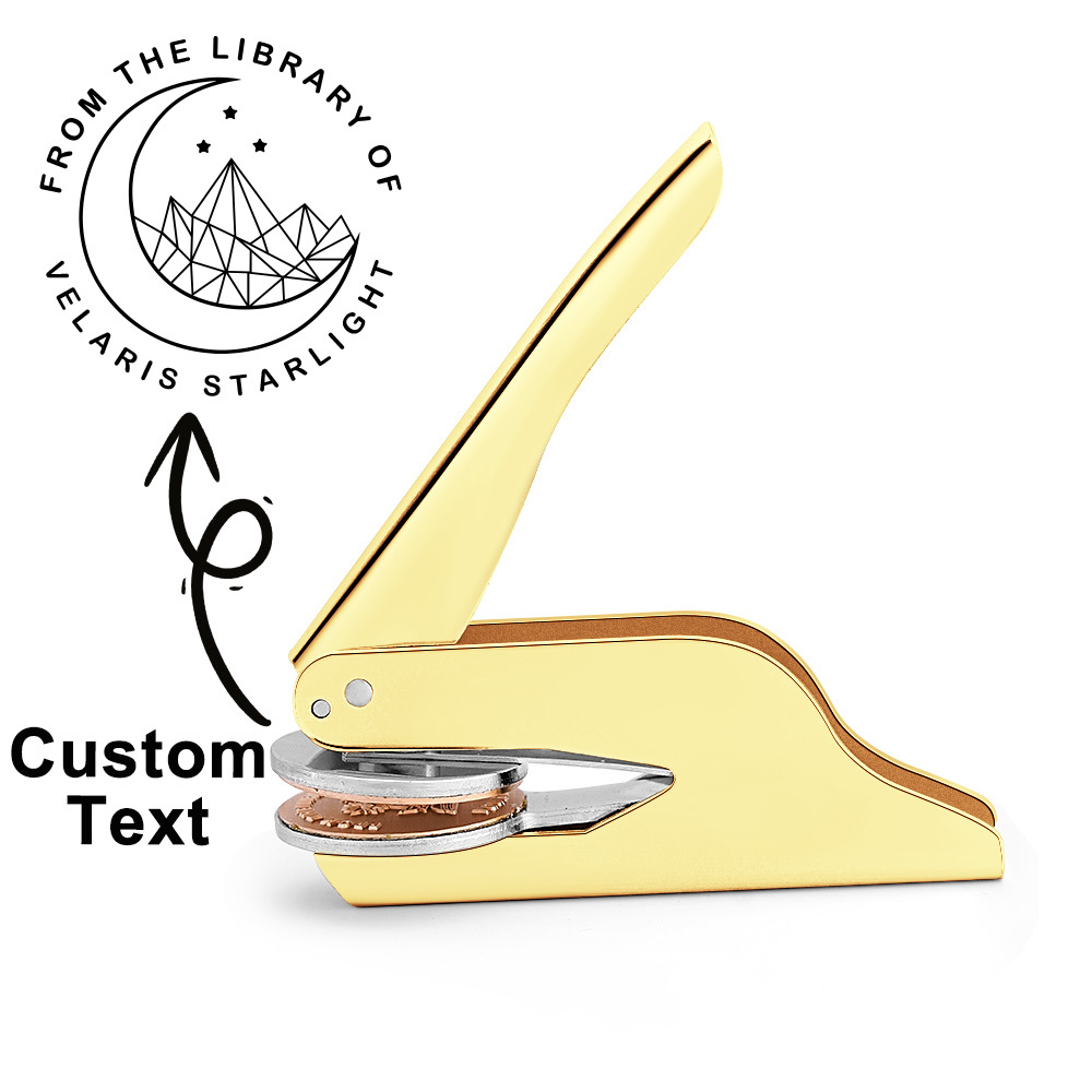 Custom Book Embosser - soufeeluk