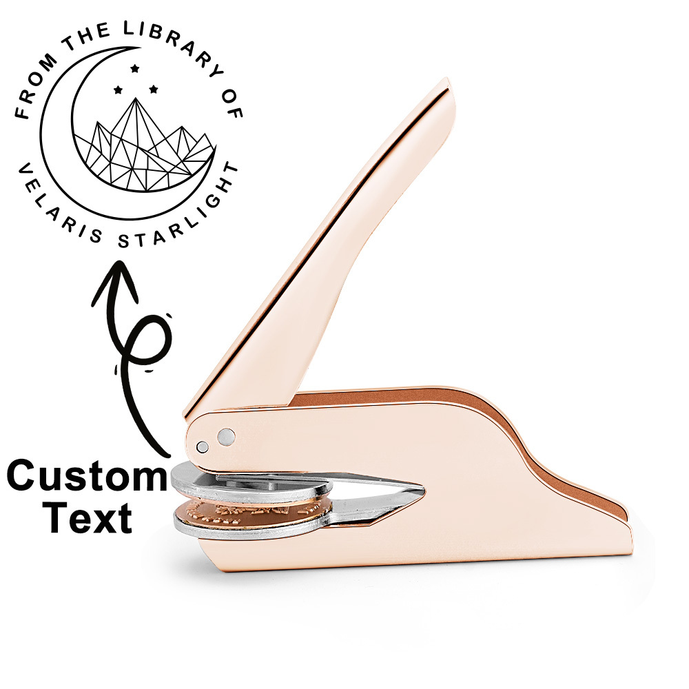 Custom Book Embosser - soufeeluk