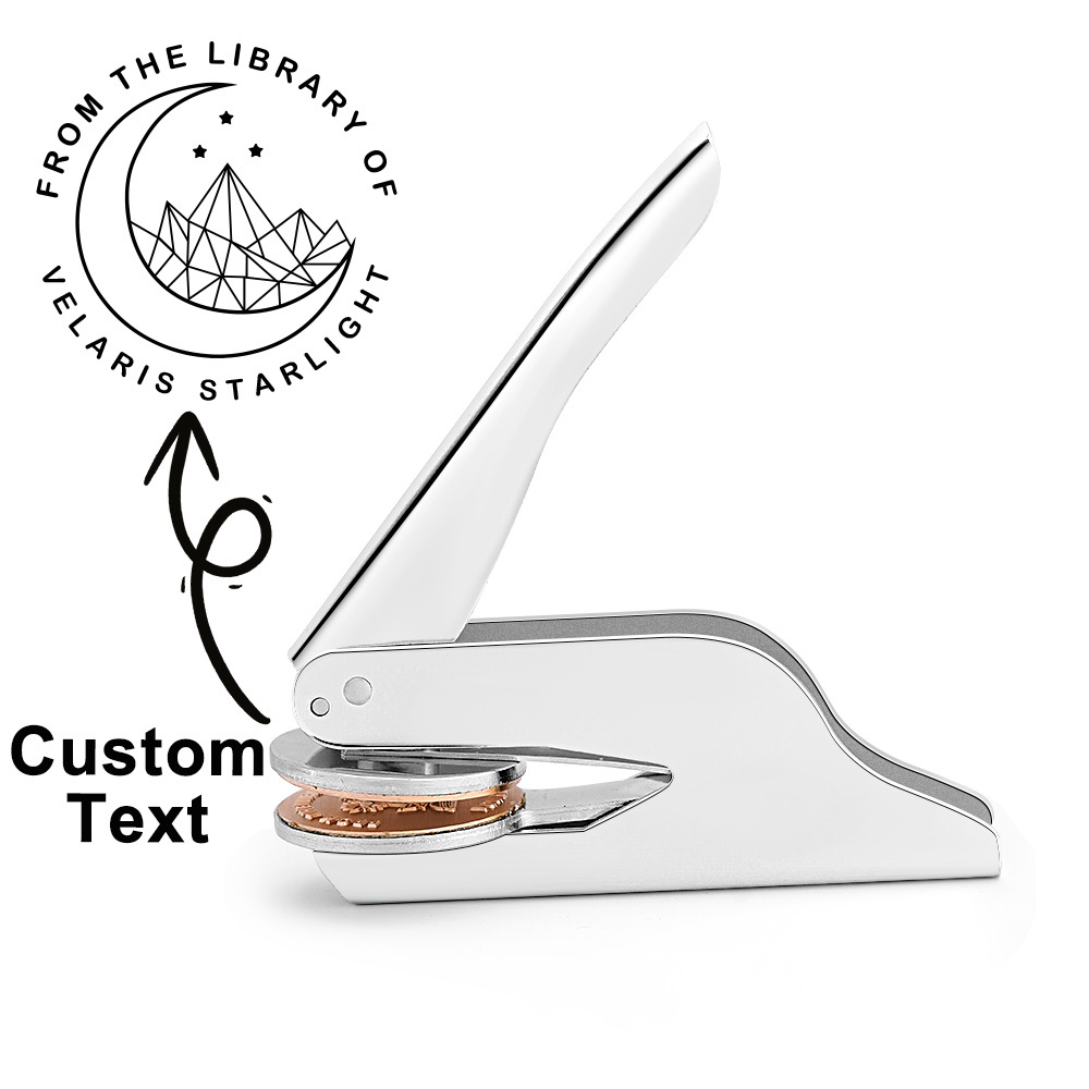 Custom Book Embosser - soufeeluk