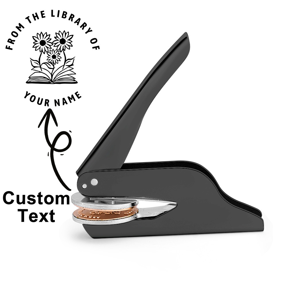 Custom Book Embosser - soufeeluk