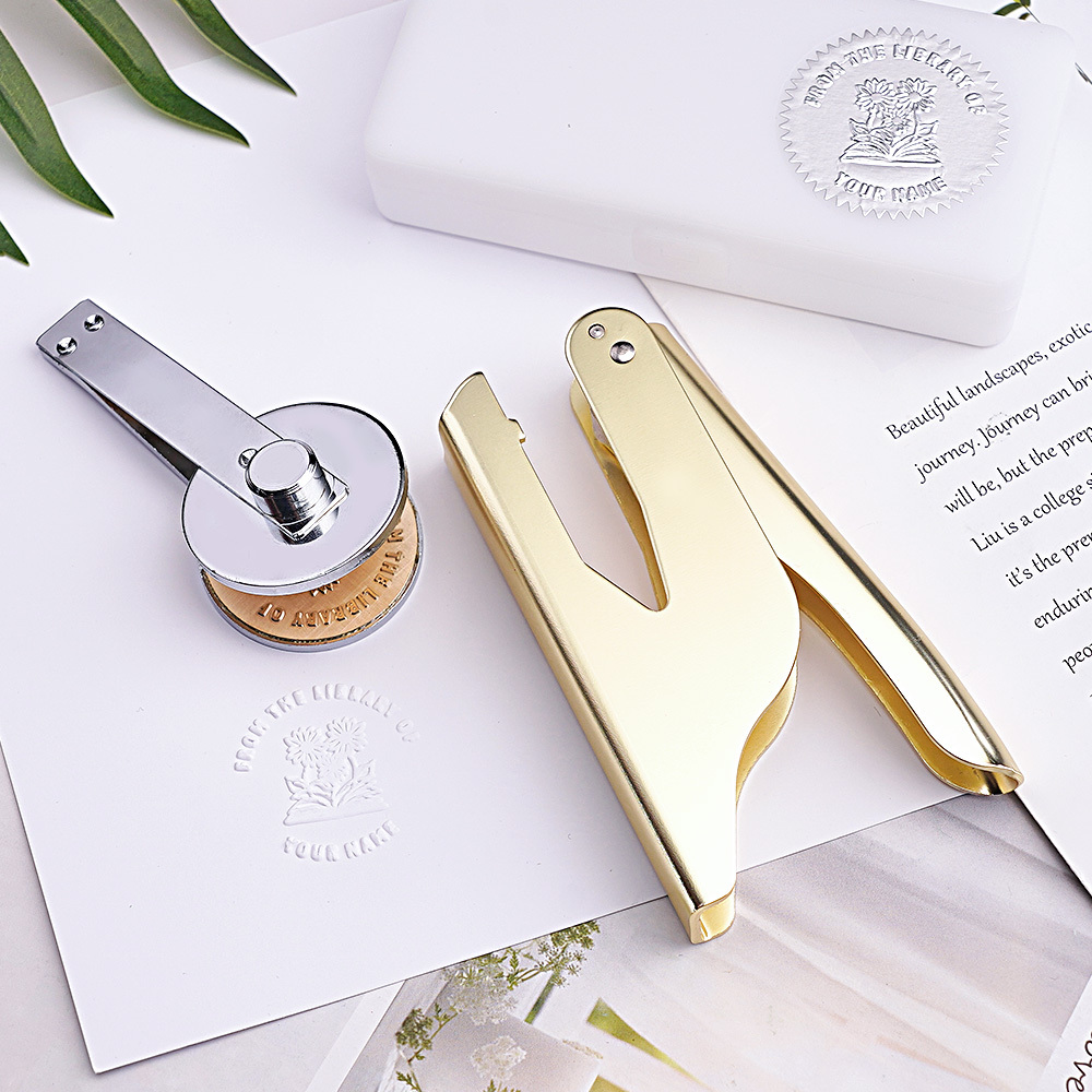 Custom Book Embosser - soufeeluk