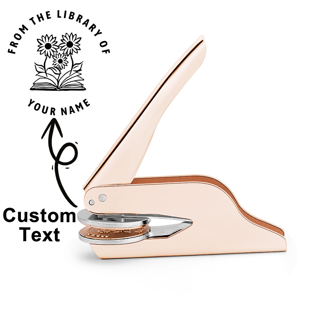 Custom Book Embosser - soufeeluk