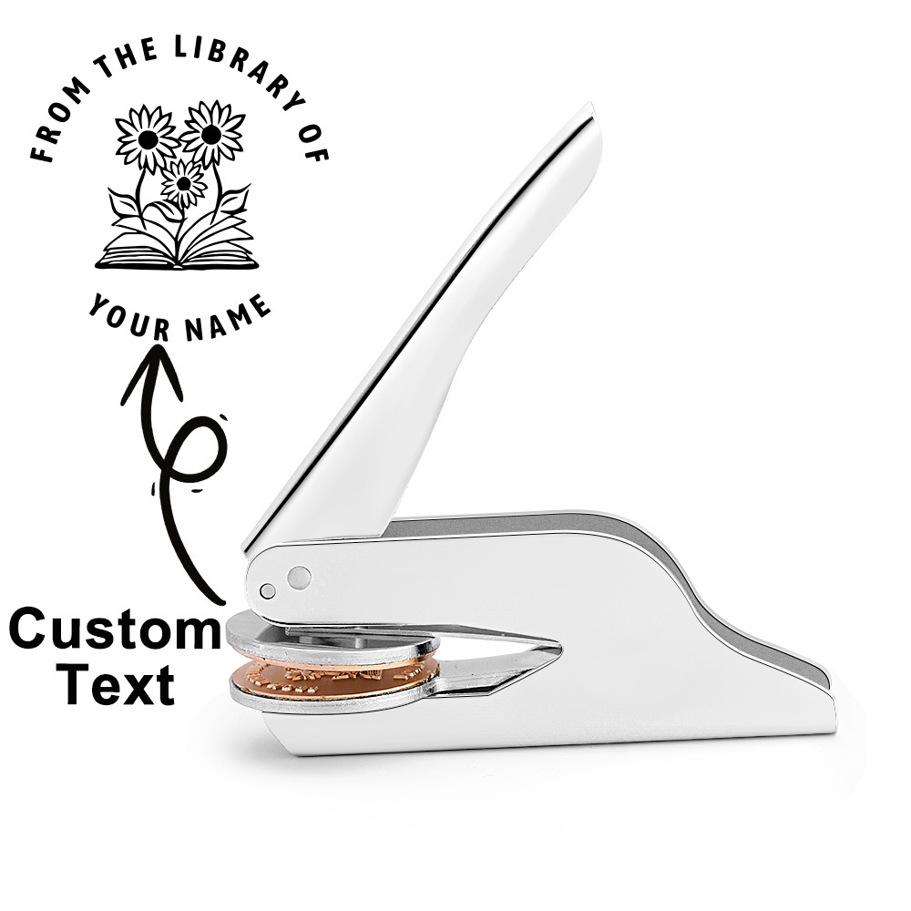 Custom Book Embosser - soufeeluk