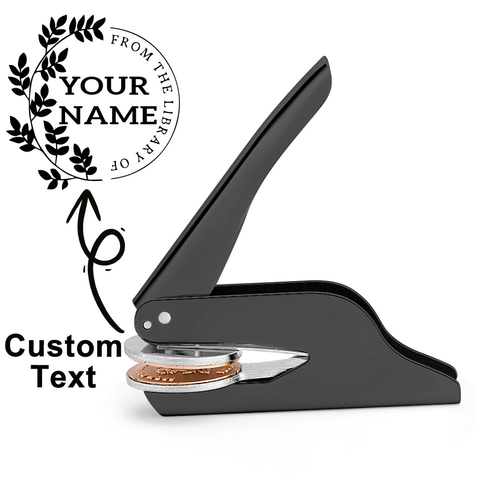 Custom Book Embosser - soufeeluk