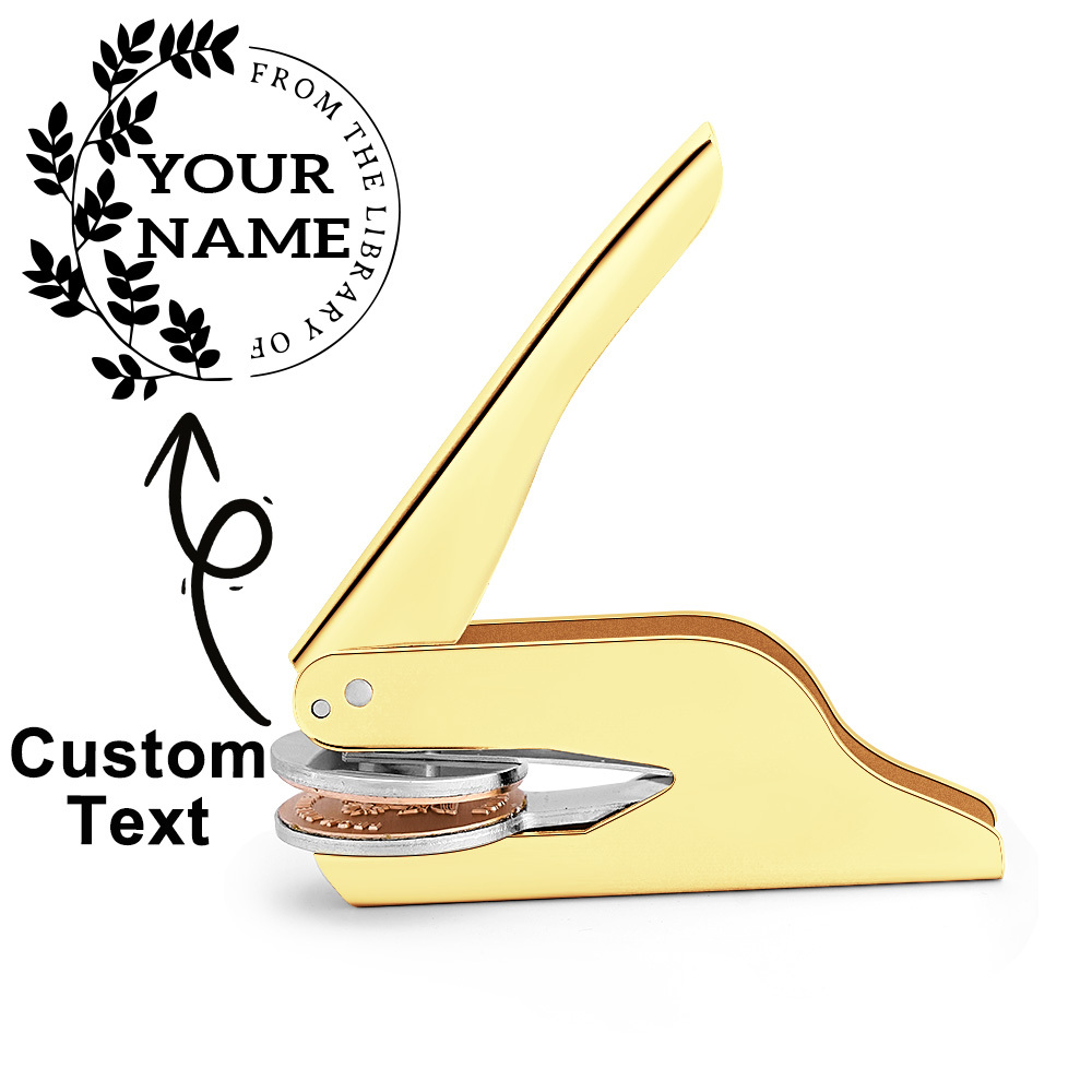 Custom Book Embosser - soufeeluk