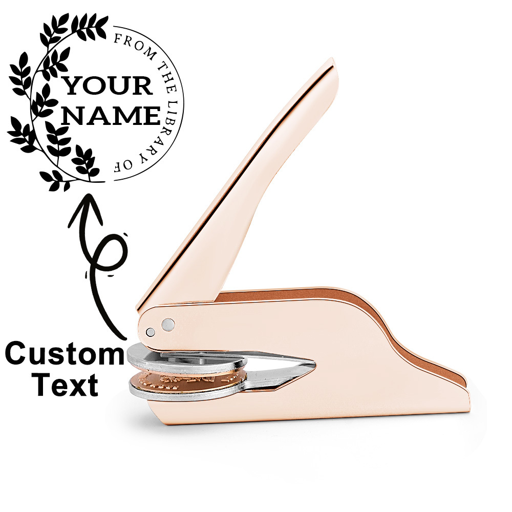 Custom Book Embosser - soufeeluk